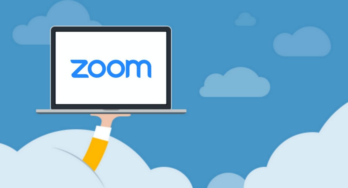 Illustration of a Zoom call